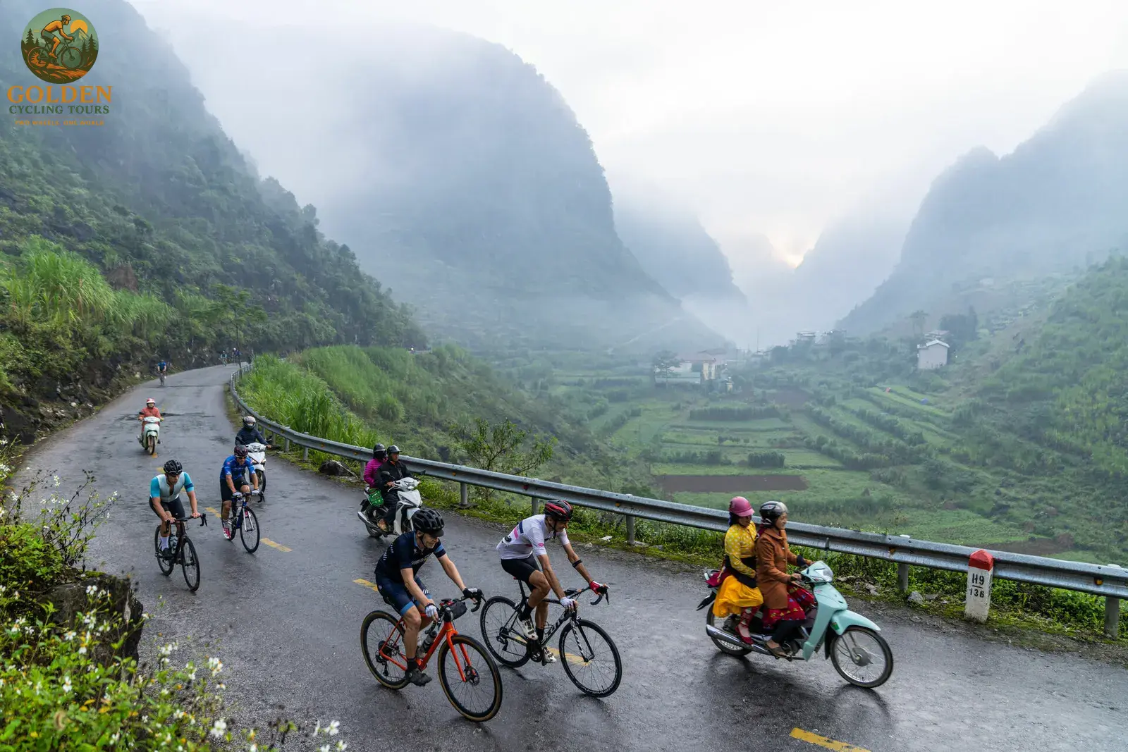 Top 10 Scenic E-Bike Cycling Tours North Vietnam