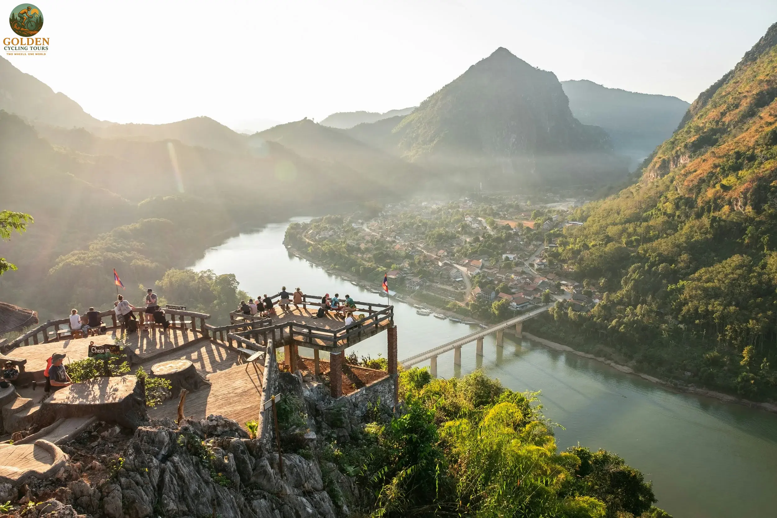 Pu Luong Nature Reserve Countryside: Immersive E-Bike Cycling Tours North Vietnam