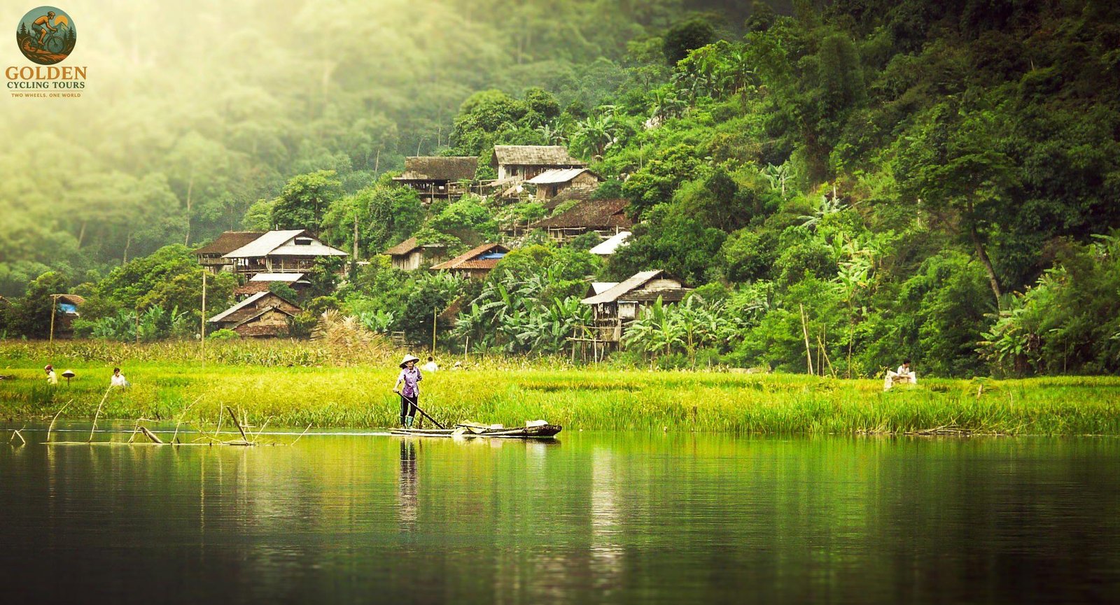 Ba Be Lake Cycling Tours: Ride & Kayak in Ba Be National Park
